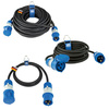CEE Extension Cable, 25 m black