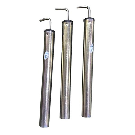 CAMPTECH Citrin base frame 11-13 - steel ø 22 mm, for Citrin sun canopy sizes 11-13, 9.25 kg