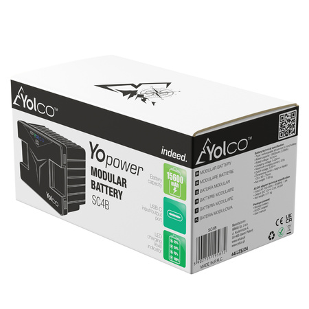 Yolco SC4B bateria modułowa do lodówek przenośnych - 15600 mAh, 170 Wh