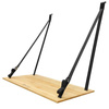 Bamboo Table for Van Sliding Door 70 x 35 cm, Van Flexdeck