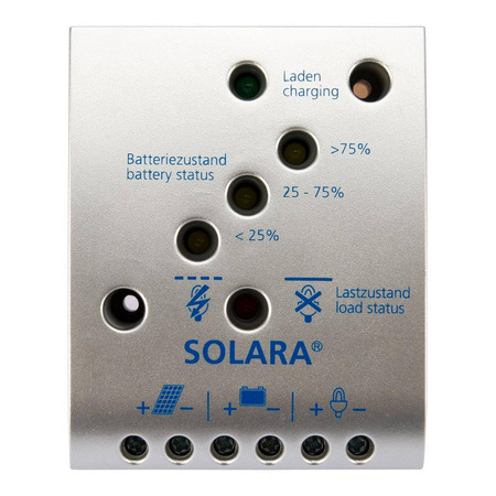 Solara Kontroler ładowania 180W 10A Typ 5 12V 24V