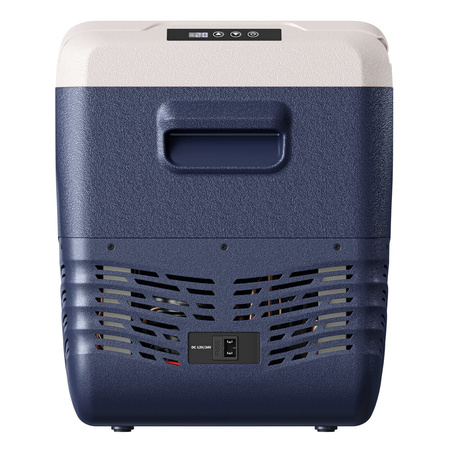 Yolco przenośna lodówka kompresorowa NX40 37 l, niebieska