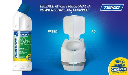 Środek do mycia muszli klozetowych CAMPER WC BOWL 1L