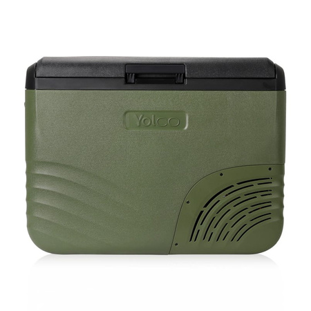 Yolco przenośna lodówka kompresorowa NX40 37 l, zielona