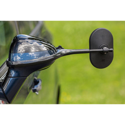 Lusterka EMUK do holowania przyczep 2 szt., do pojazdów Audi A6/A7/A8