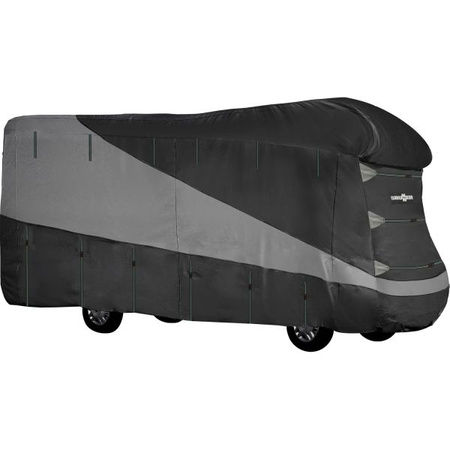 Pokrowiec na kampera Brunner Design 12M 550-600 cm - 600 x 240 x 270 cm, 4-warstwowa włóknina, oddychający