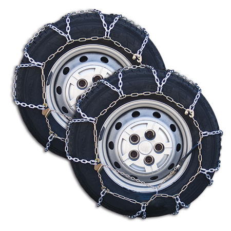 RAPTOR snow chains no. 250, 16 mm link, for motorhomes