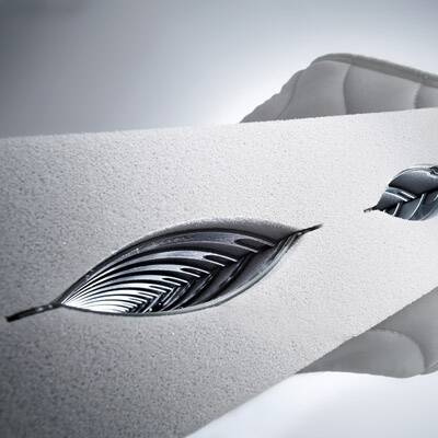 Materac Froli Mobil Comfort o twardości 1 - niestandardowe wycięcie i wymiary