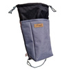 Cloth Bag for Camperbad Z-Saggerl Tide, dark grey
