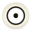 RoadBaker Outdoor Aluminum Cover Diameter 25 cm Cream-White
