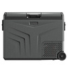 Yolco przenośna lodówka kompresorowa TCX60 60 l, dwustrefowa, Space Grey