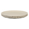 Talerz płaski CLUB PLATE 260 piasek 26cm 4-osobowy