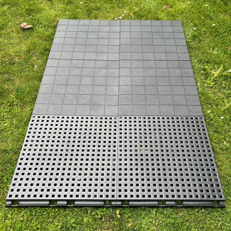 Floor Tile IsabellaFloor, Perforated, 50 x 50 cm