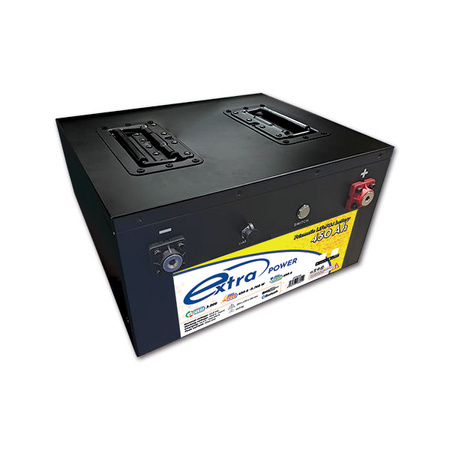 ExtraPOWER LiFePO4 battery 12.8 V 450 Ah with BMS and Bluetooth
