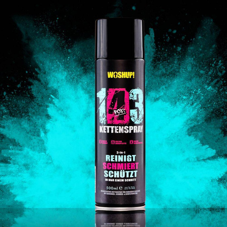 Spray do łańcuchów rowerowych 143 Kettenspray