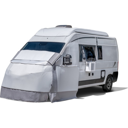 Brunner Insulation Mat Cli-Mats Split NG Ford Transit 2014/05-2020/06 Gray