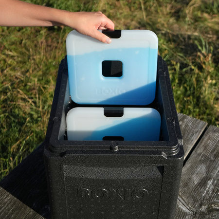 BOXIO COOL PACK - wkład chłodzący do lodówki BOXIO COOL, 22,8 x 21,5 x 2 cm