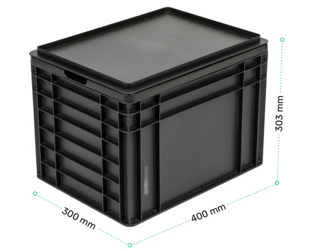 TROBOLO BilaBox portable separating toilet in Eurobox format, 2.9 kg - camper, van, camping