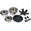 Pot Set Click-On, 10 Pcs.