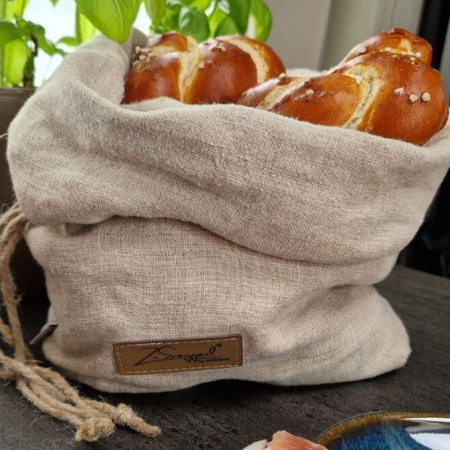 Worek na chleb lniany ekologiczny Z-Saggerl – świeżość pieczywa