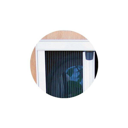 Pleated Fly Screen Door