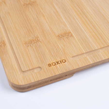 BOXIO CUTTING BOARD - bamboo cutting board 40 x 30 cm for the Eurobox lid