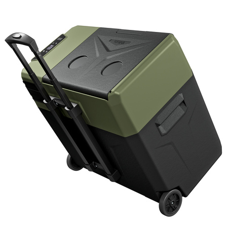 Yolco przenośna lodówka kompresorowa BCX50 47 l, zielona