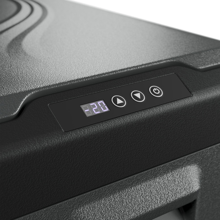 Yolco przenośna lodówka kompresorowa NX40 37 l, Carbon