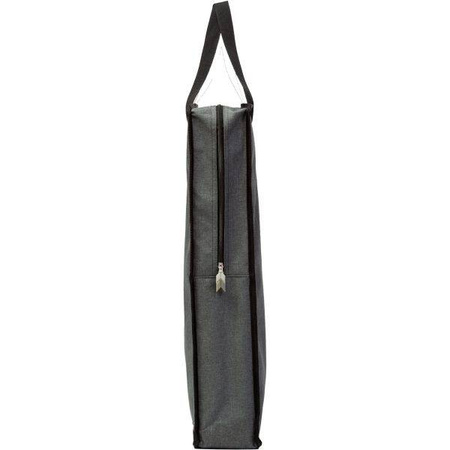 Stół składany Brunner Dinemic 126 cm – aluminiowy, regulowany