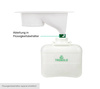 TROBOLO urine diverter white - insert for DIY composting toilet