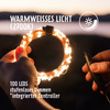 Lampki LED USB zewnętrzne 10m 100 diod SUNNYSIDE do ogrodu i campingu