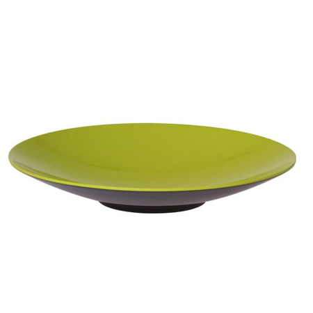 Gimex Talerz do Makaronu Melamina GreyLine – Porcelanowy Look Kemping