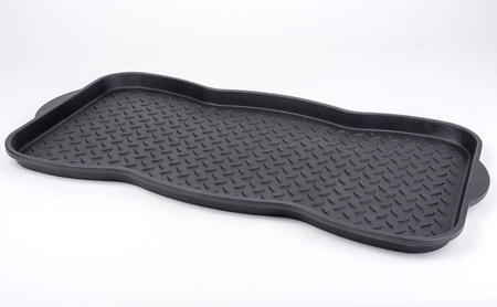 Tacka ociekowa na buty Camp4 74 x 37 x 3 cm, czarna