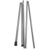 Drążki dociskowe CAMPTECH Kristal Air, 2 szt. - regulacja 150-260 cm, stal, 1,52 kg