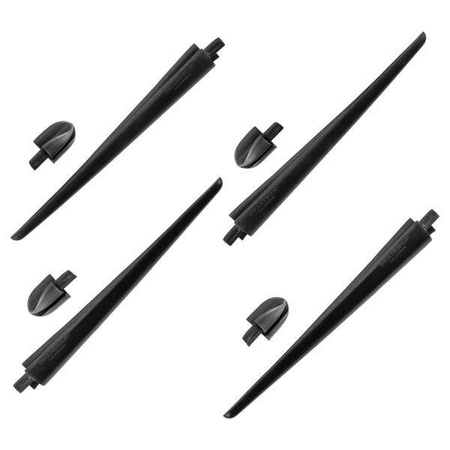 Zestaw spoilerów do rynny TOP-RAIL, prawy, do pojazdów VW T4/T5/T6