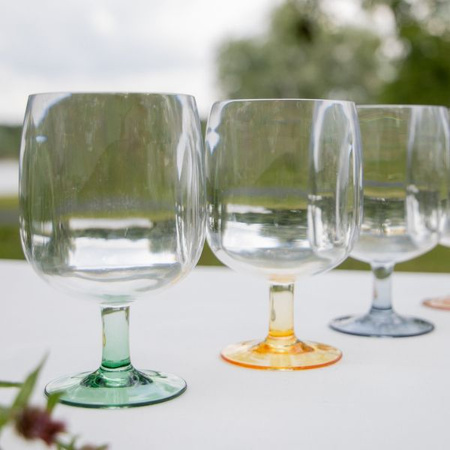 Wine Glass Set 4 Pcs. multicoloured