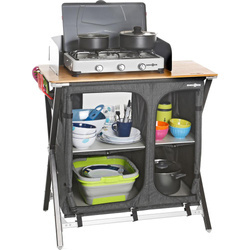 Muti-Purpose Camping Cabinets Mercury Cross Square