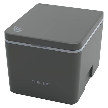 Trelino Evo S composting separation toilet anthracite, 4.5 l / 6.5 l, soft-close, no water or chemicals