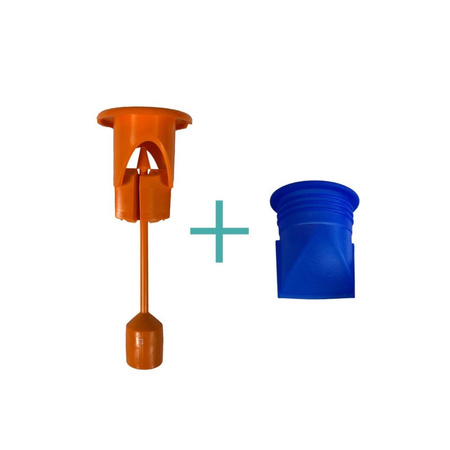 Trelino Urinometer long, Urine Canister Level Indicator - for Trelino Evo M and Evo L