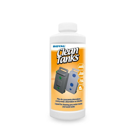 Royal Clean Tanks 500 ml - płyn do czyszczenia zbiorników wody szarej