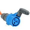 Brennenstuhl adapter kabel Schuko-CEE 3G2.5mm² do kampera i łodzi