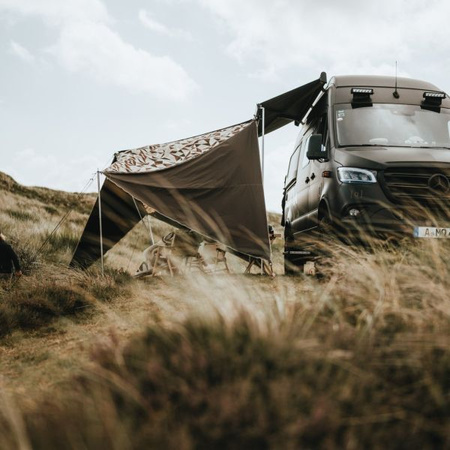 Canvas Awning "TC-Zip Canvas Single" Nature Design Earth