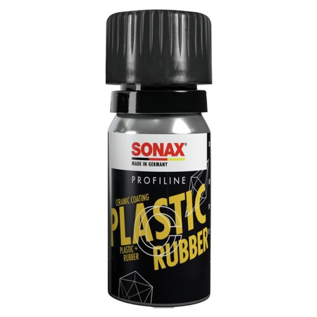 SONAX Powłoka Ceramiczna Plastiki i Opony Zestaw Ochrona UV 24M