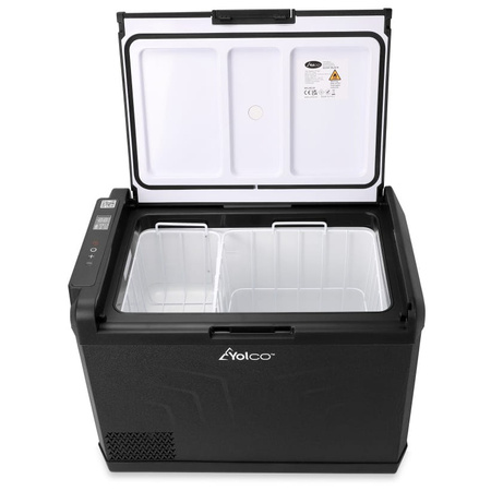 Yolco przenośna lodówka kompresorowa GCX47 47 l, czarna