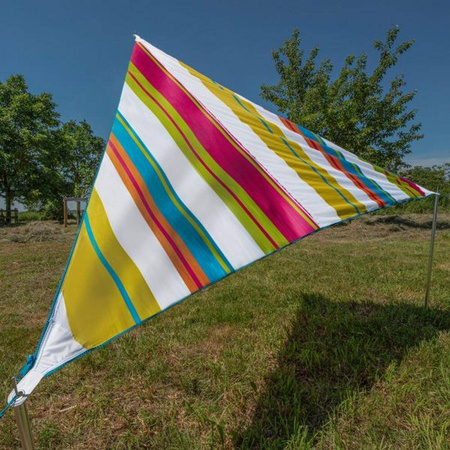 Markiza BENT Zip Canvas 250cm kolorowy Ocean Hawajski