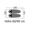 High Peak Trekking Tent Minilite - Ultralekki namiot trekkingowy