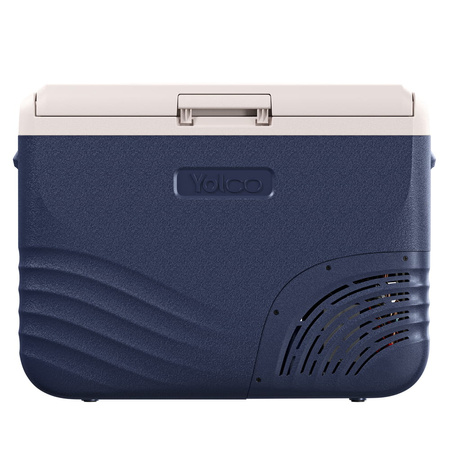 Yolco przenośna lodówka kompresorowa NX40 37 l, niebieska