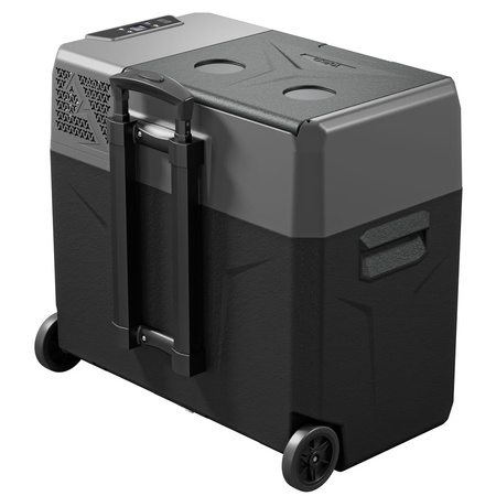 Turystyczna lodówka kompresorowa Yolco BX50 47l Bluetooth 60W CARBON