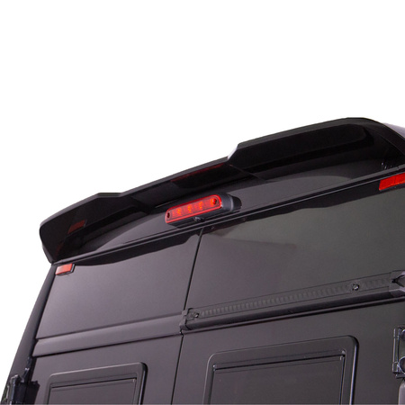 roof spoiler rear, unpainted