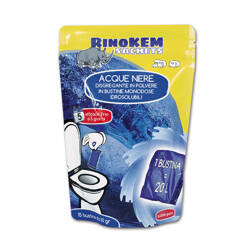 RinoKEM saszetki rozpuszczalne do toalet chemicznych i kaset, aromat bubblegum, 15 szt.